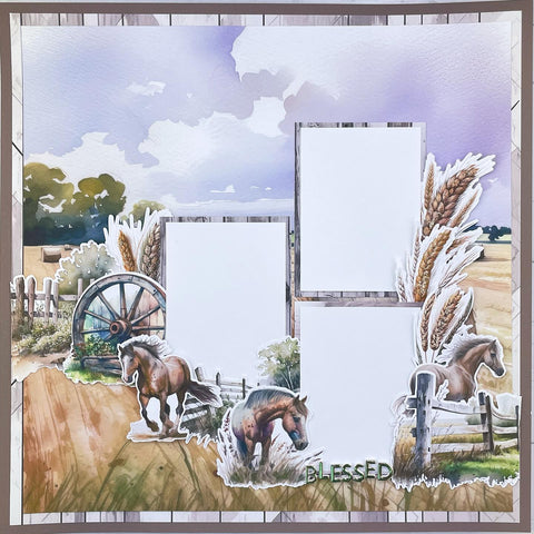 Field of Gold "Blessed" Layout Kit