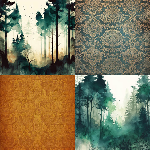 Enchanted Forest Paper 9
