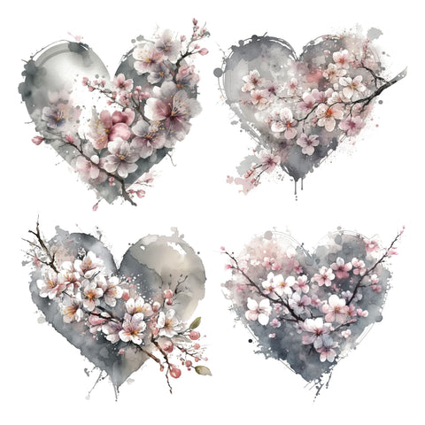 Cherry Blossoms XL Ephemera Pack