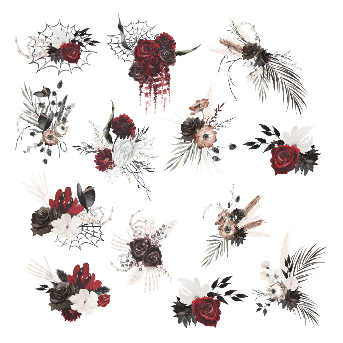 Gothic Gala Ephemera – simplystateddesign
