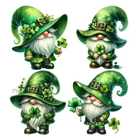 Lucky Gnomes XL Ephemera Pack