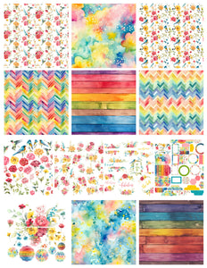 May  "Rainbow Fields" Month Kit