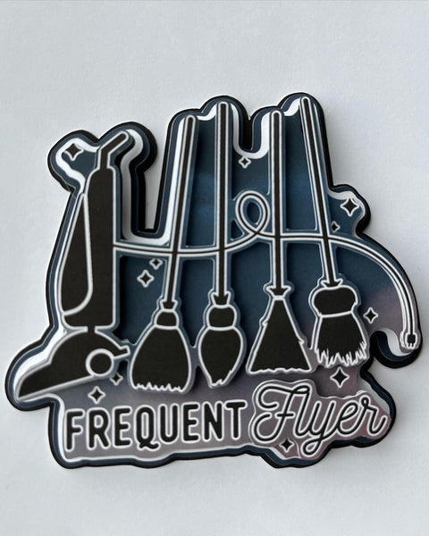 Frequent Flyer Die Cut