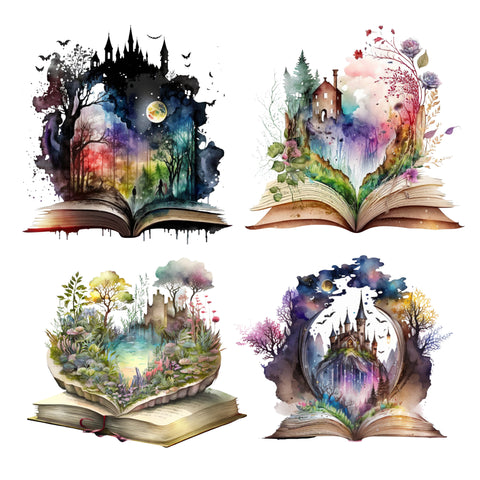 Fantasy Books XL Ephemera Pack