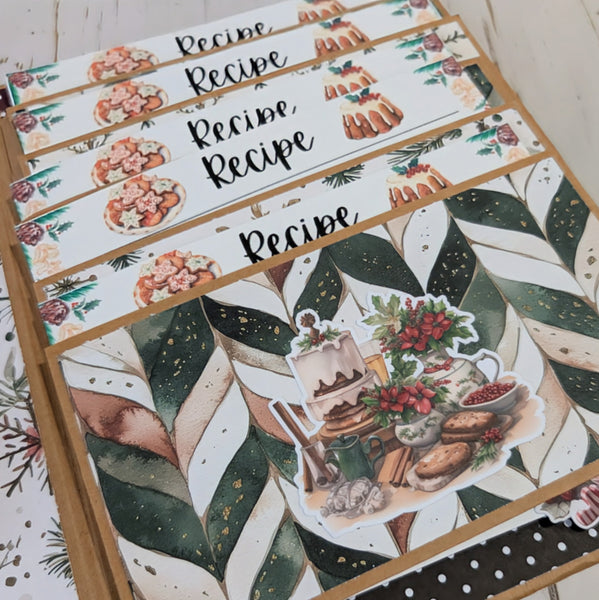 Santa’s Sweet Tooth Recipe Album Class Kit
