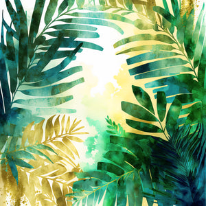 Tropical Foliage Paper 1