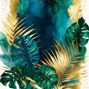 Tropical Foliage Paper 3