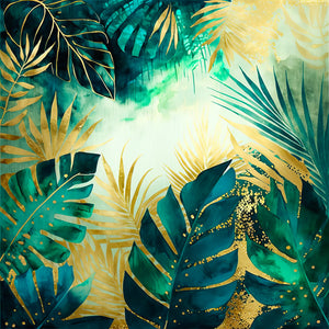 Tropical Foliage Paper 5