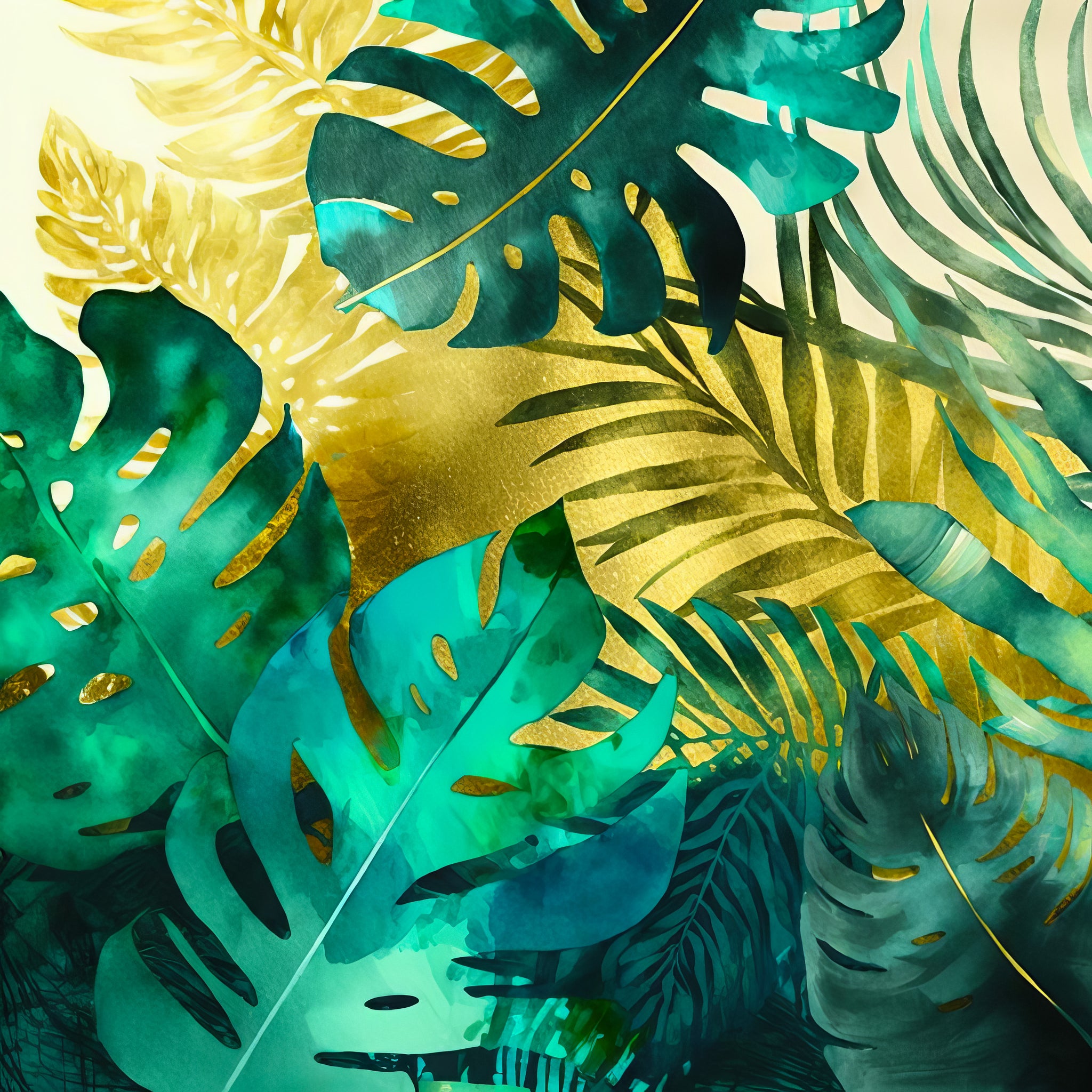 Tropical Foliage Paper 7