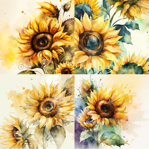 Sunflower Paper 10