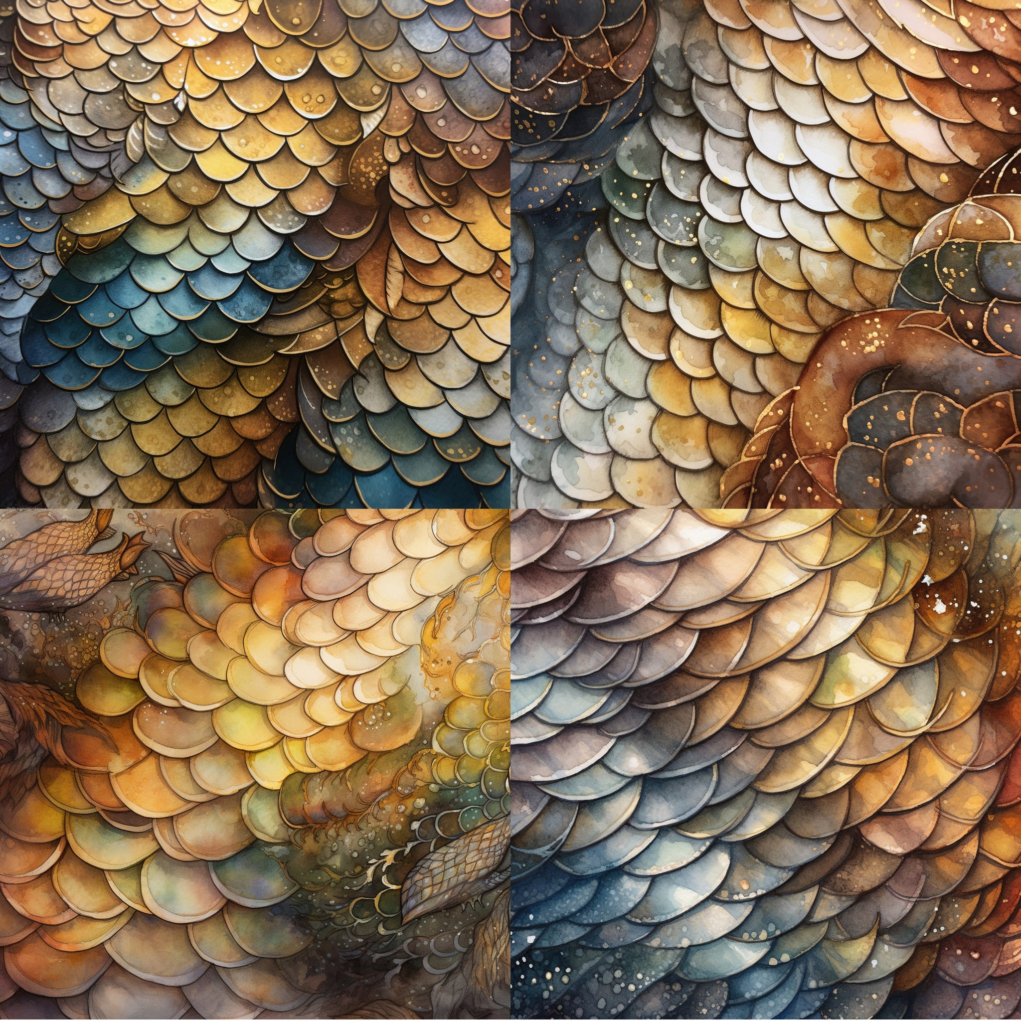 Dragon Scales Paper 10