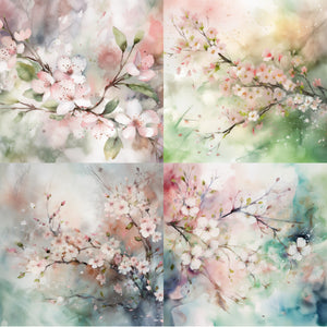 Cherry Blossoms Paper 10