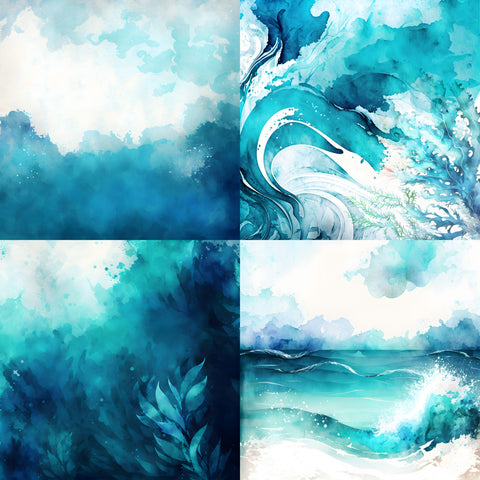 Ocean Waves Paper 10