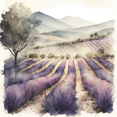 September "Lilac Fields" Paper 1