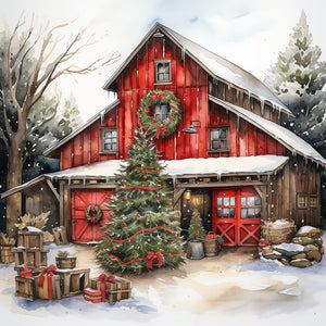 Country Christmas Paper 1