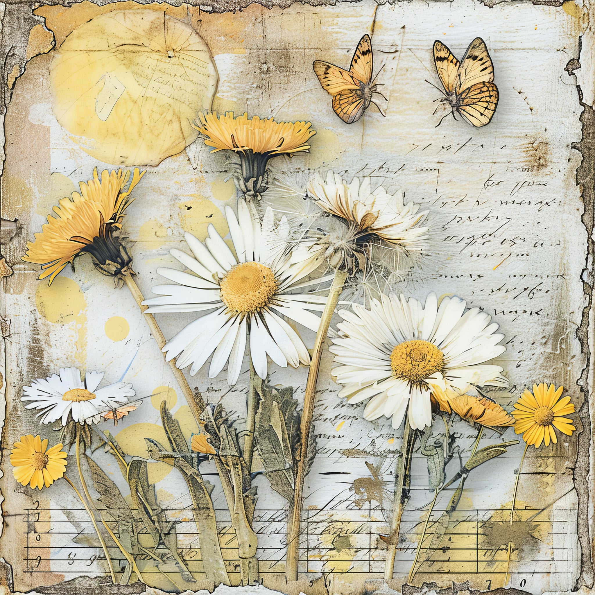 Delightful Daisies Paper 1