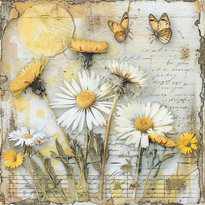 Delightful Daisies Paper 1