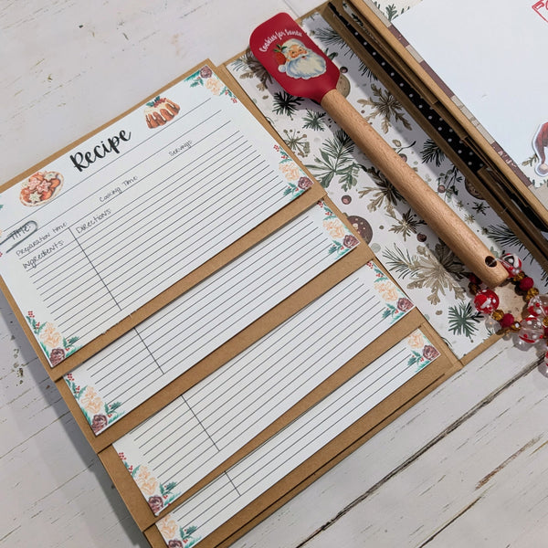 Santa’s Sweet Tooth Recipe Album Class Kit
