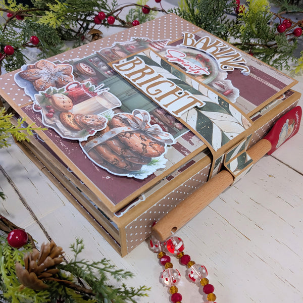Santa’s Sweet Tooth Recipe Album Class Kit