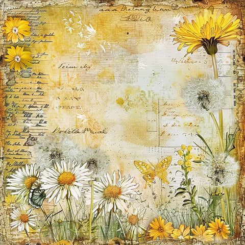 Delightful Daisies Paper 2