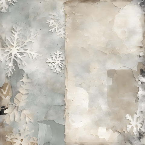 Winter Backgrounds Paper 3
