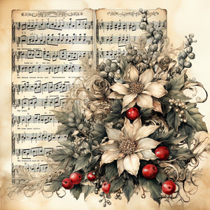 Christmas Music Paper 3