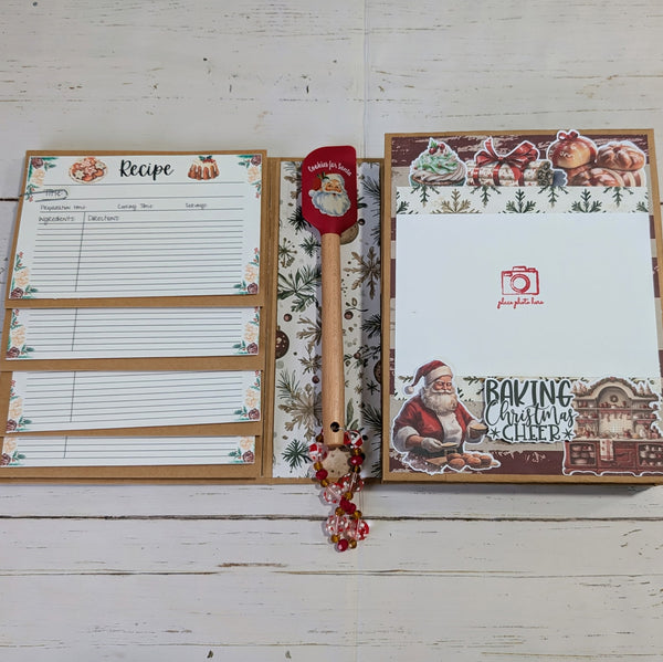 Santa’s Sweet Tooth Recipe Album Class Kit