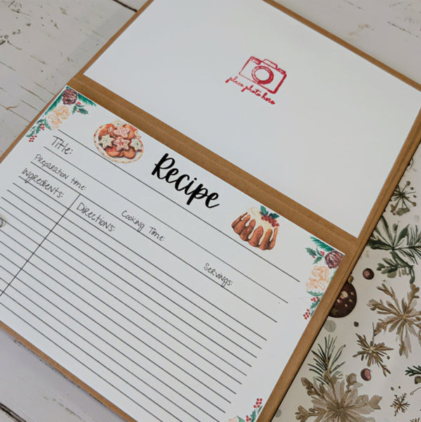 Santa’s Sweet Tooth Recipe Album Class Kit