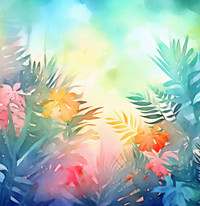 Tropical Paradise Paper 5