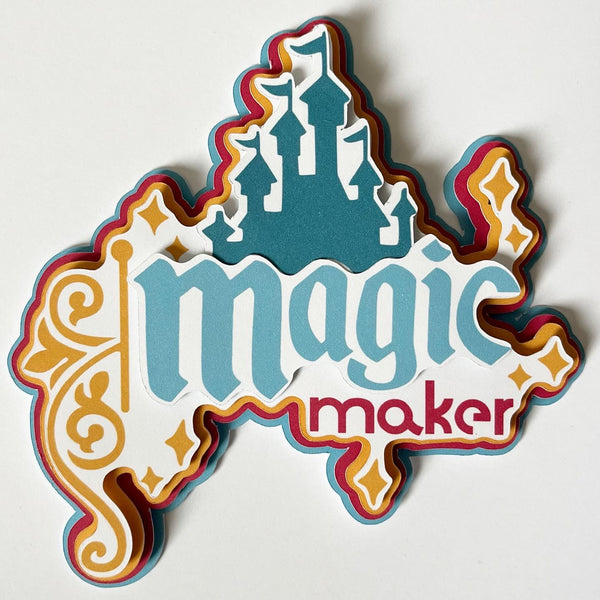Magic Maker Die Cut