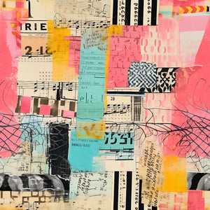Mixed Media Collage Paper 7