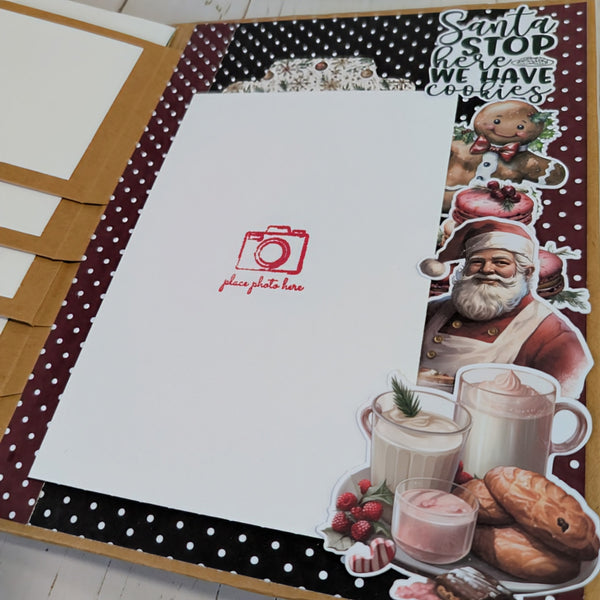 Santa’s Sweet Tooth Recipe Album Class Kit
