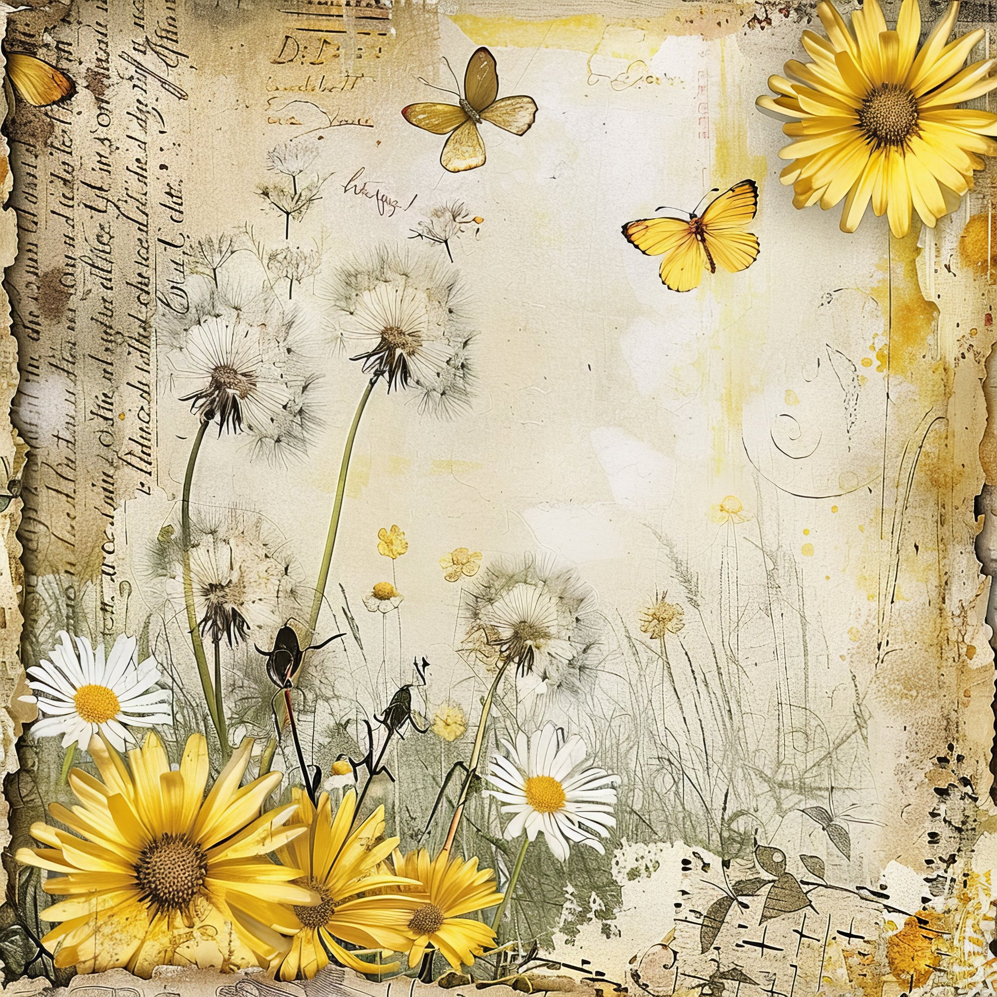 Delightful Daisies Paper 8