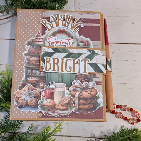 Santa’s Sweet Tooth Recipe Album Class Kit
