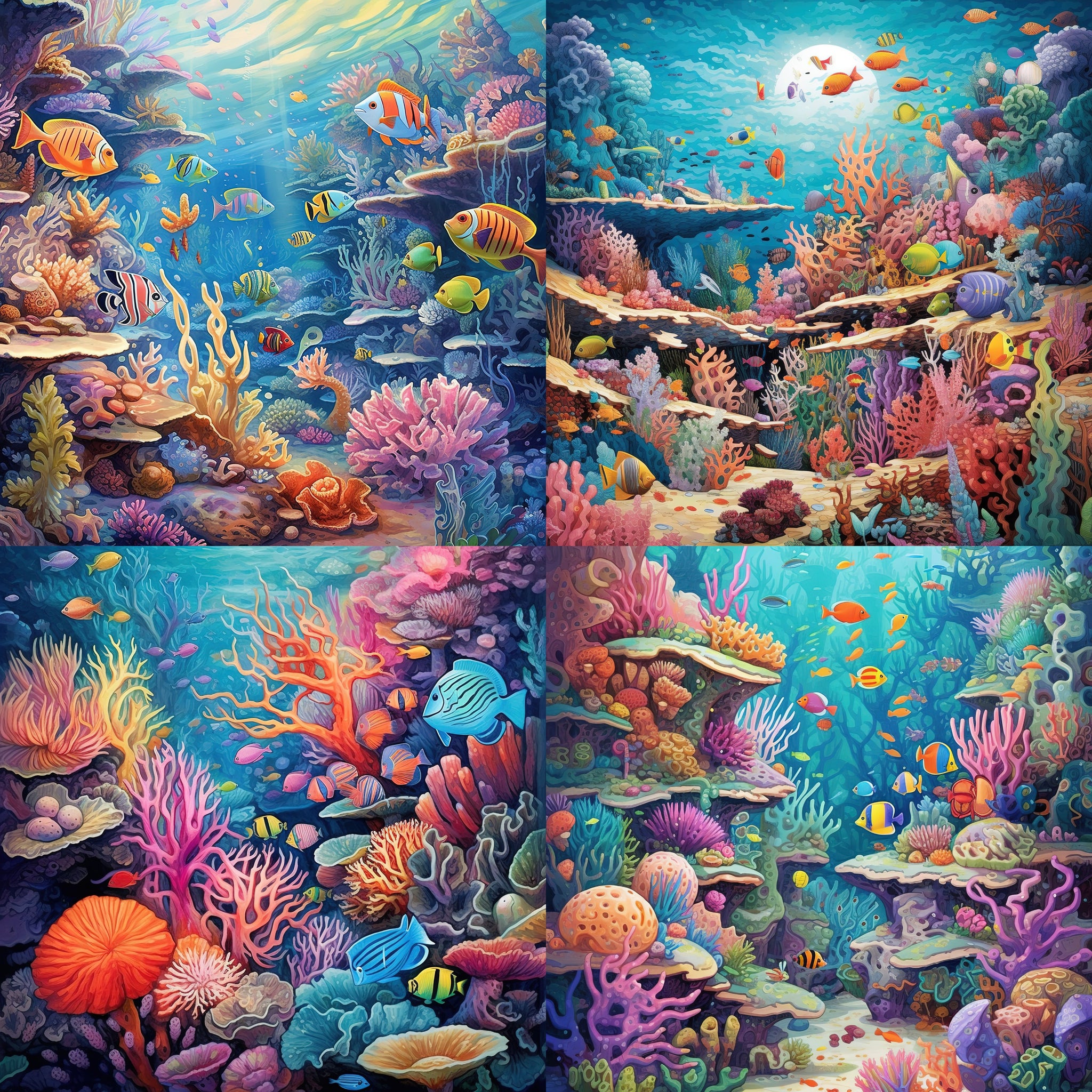 Coral Reef Paper 9