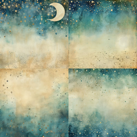 Starry Night Paper 9