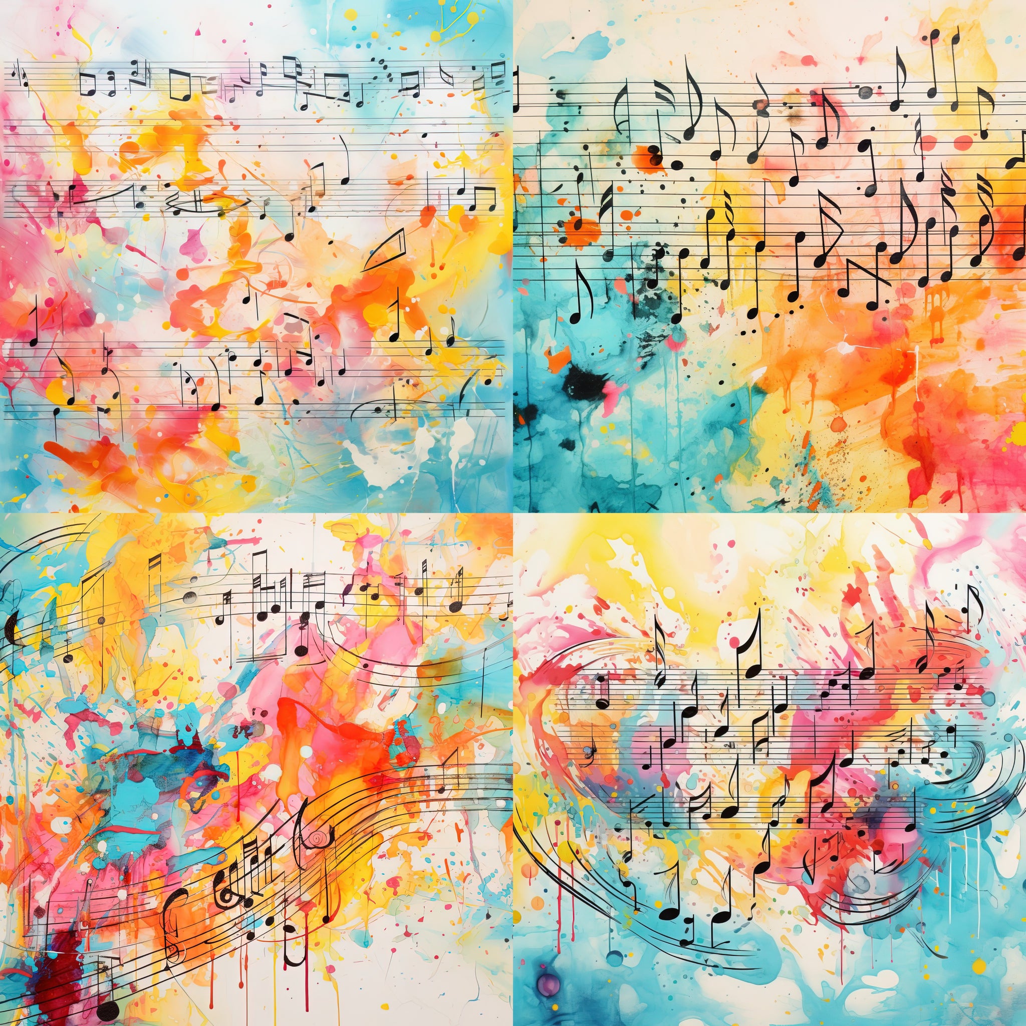 Melody of Colors Paper 9