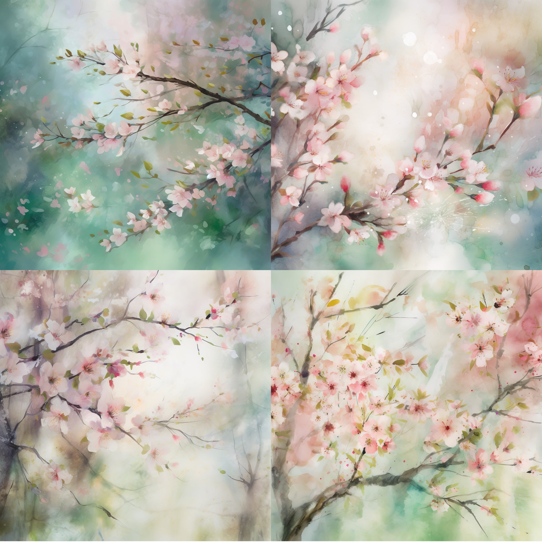 Cherry Blossoms Paper 9