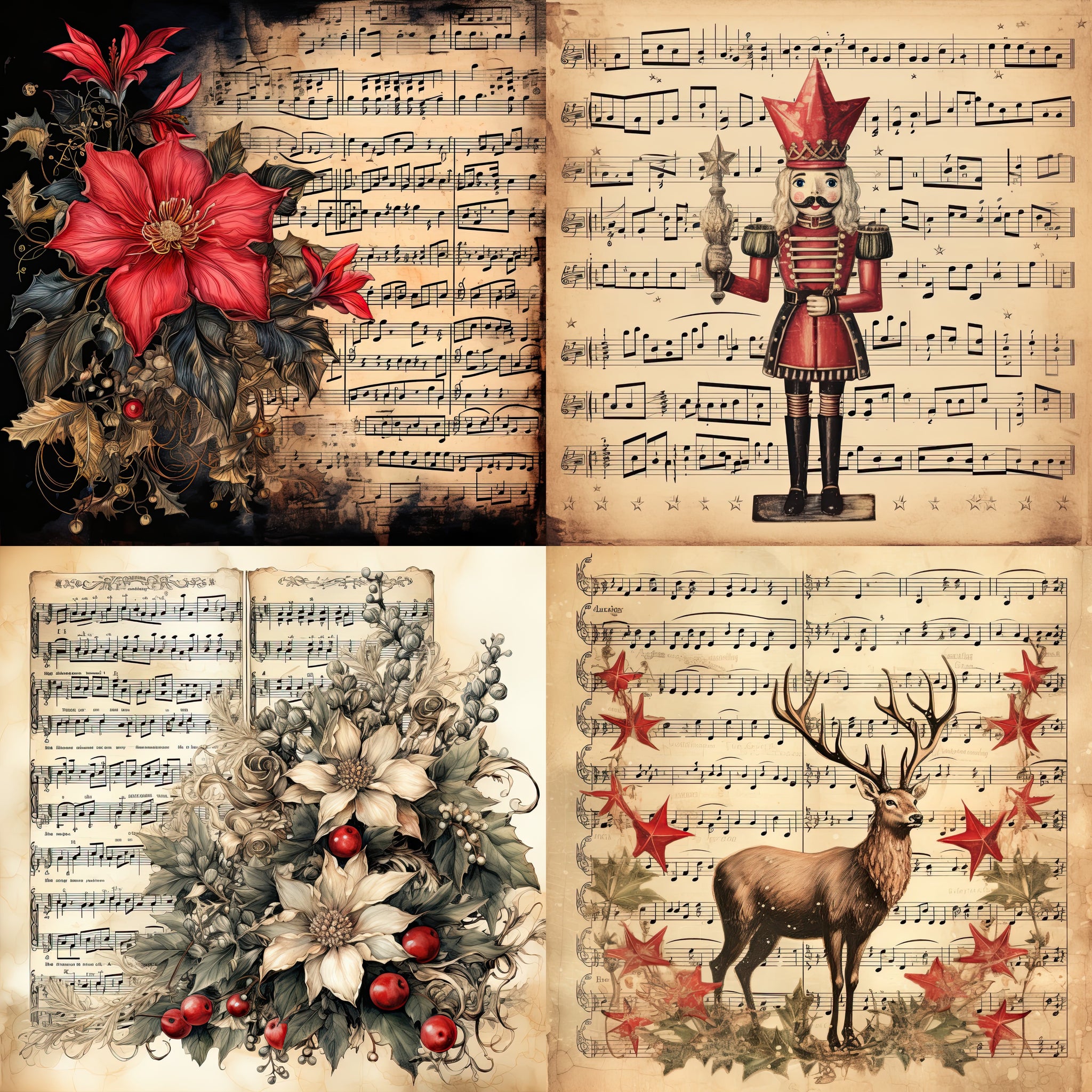 Christmas Music Paper 9