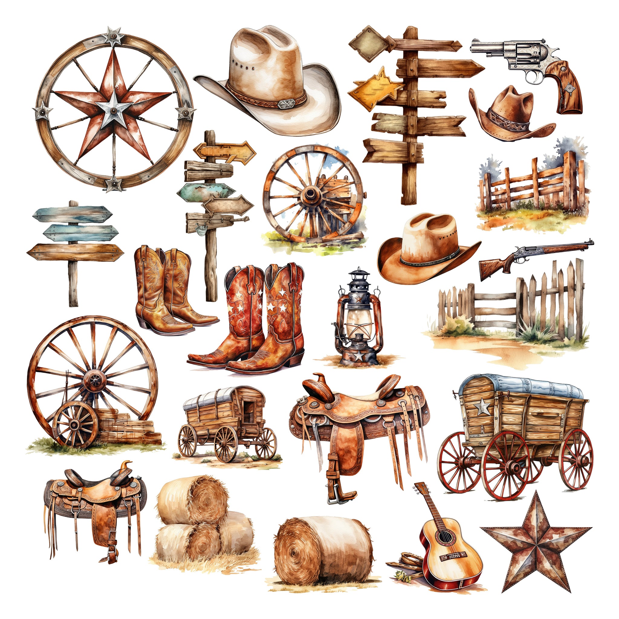 Wild West Accessories Ephemera