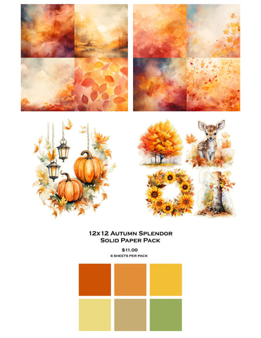 October "Fall Vibes" Add On Bundle