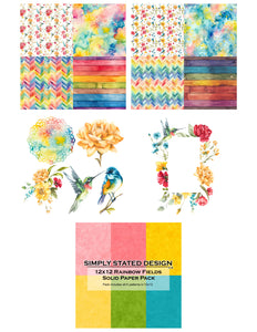 May "Rainbow Fields" Add On Bundle