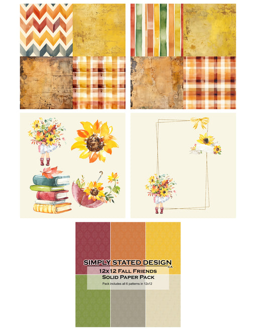 October &quot;Fall Friends&quot; Month Kit