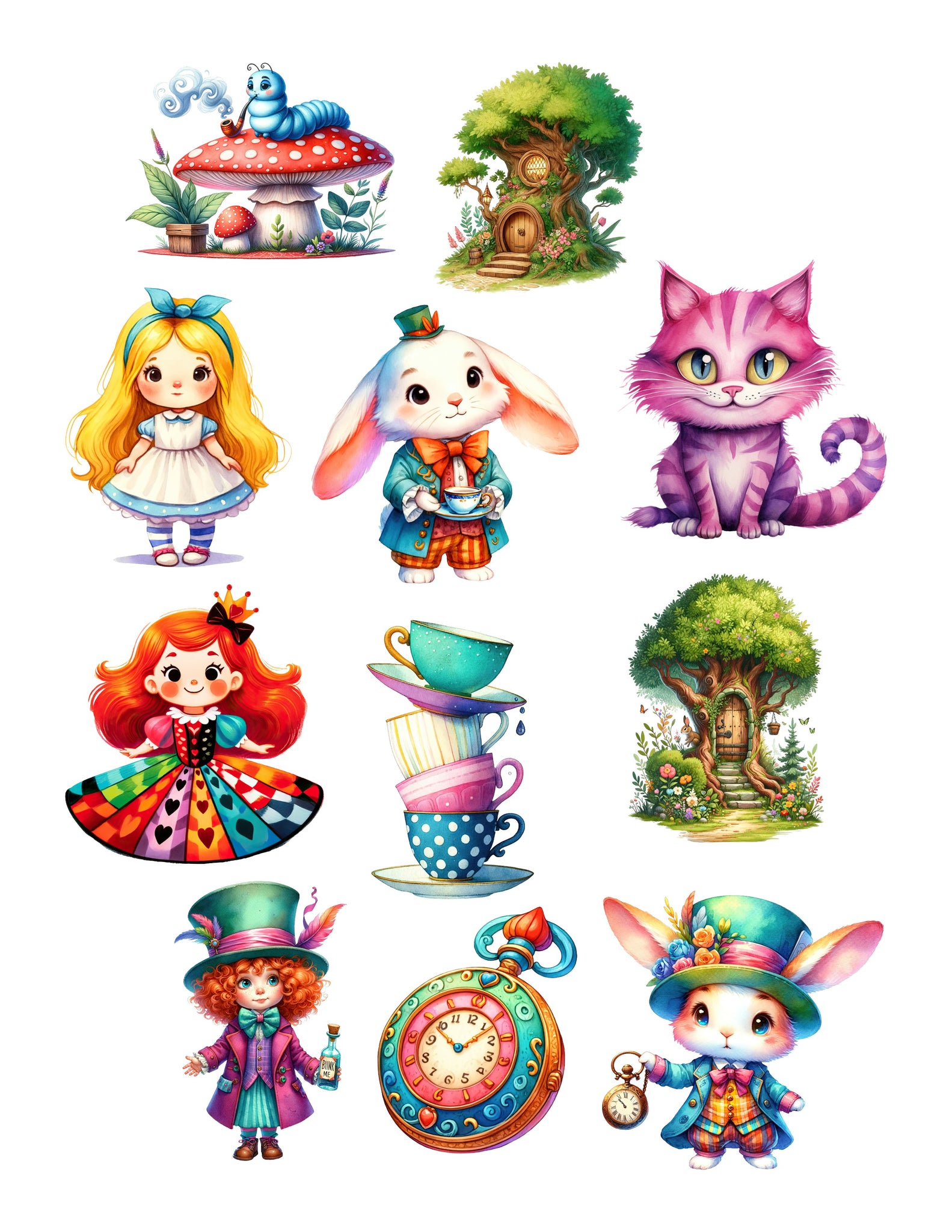 Alice in Wonderland Ephemera