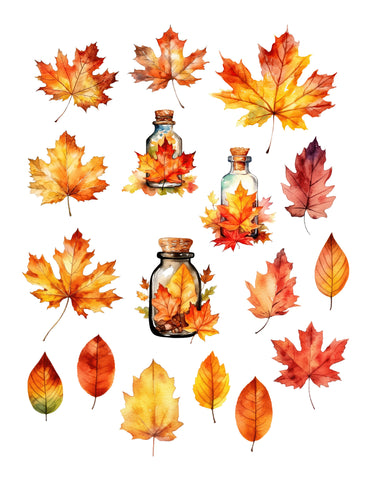 Autumn Leaves Ephemera