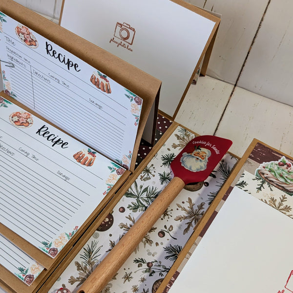 Santa’s Sweet Tooth Recipe Album Class Kit