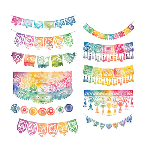 Less Siesta More Fiesta Banners Ephemera