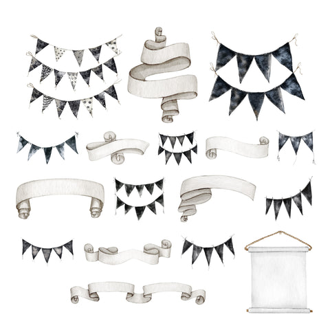 The Retired Life Banners Ephemera