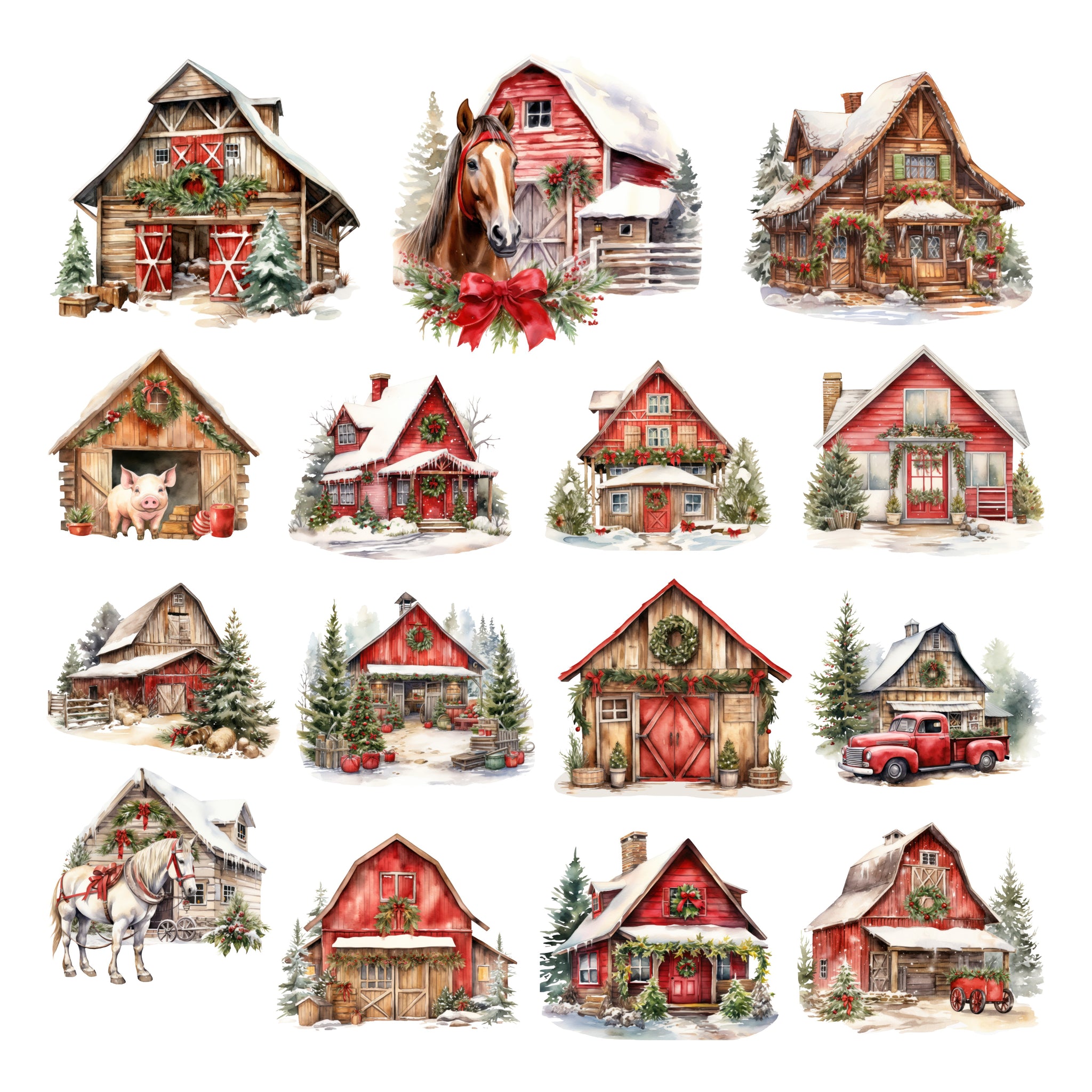 Country Christmas – simplystateddesign
