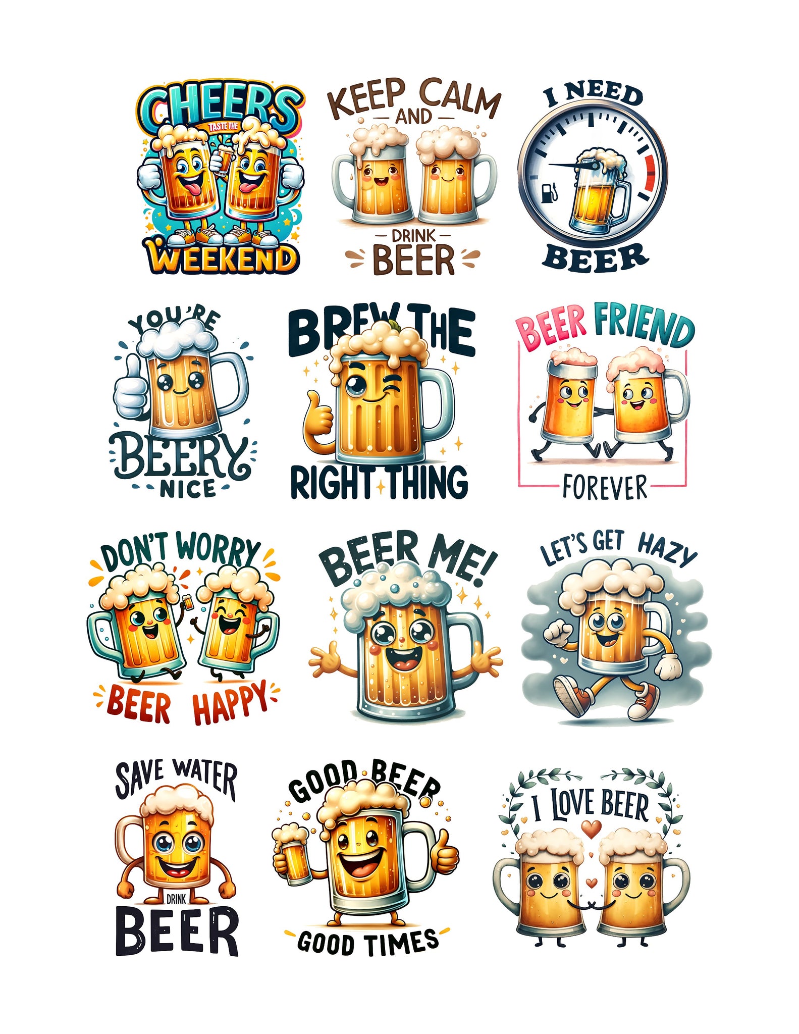 Beer Ephemera Pack
